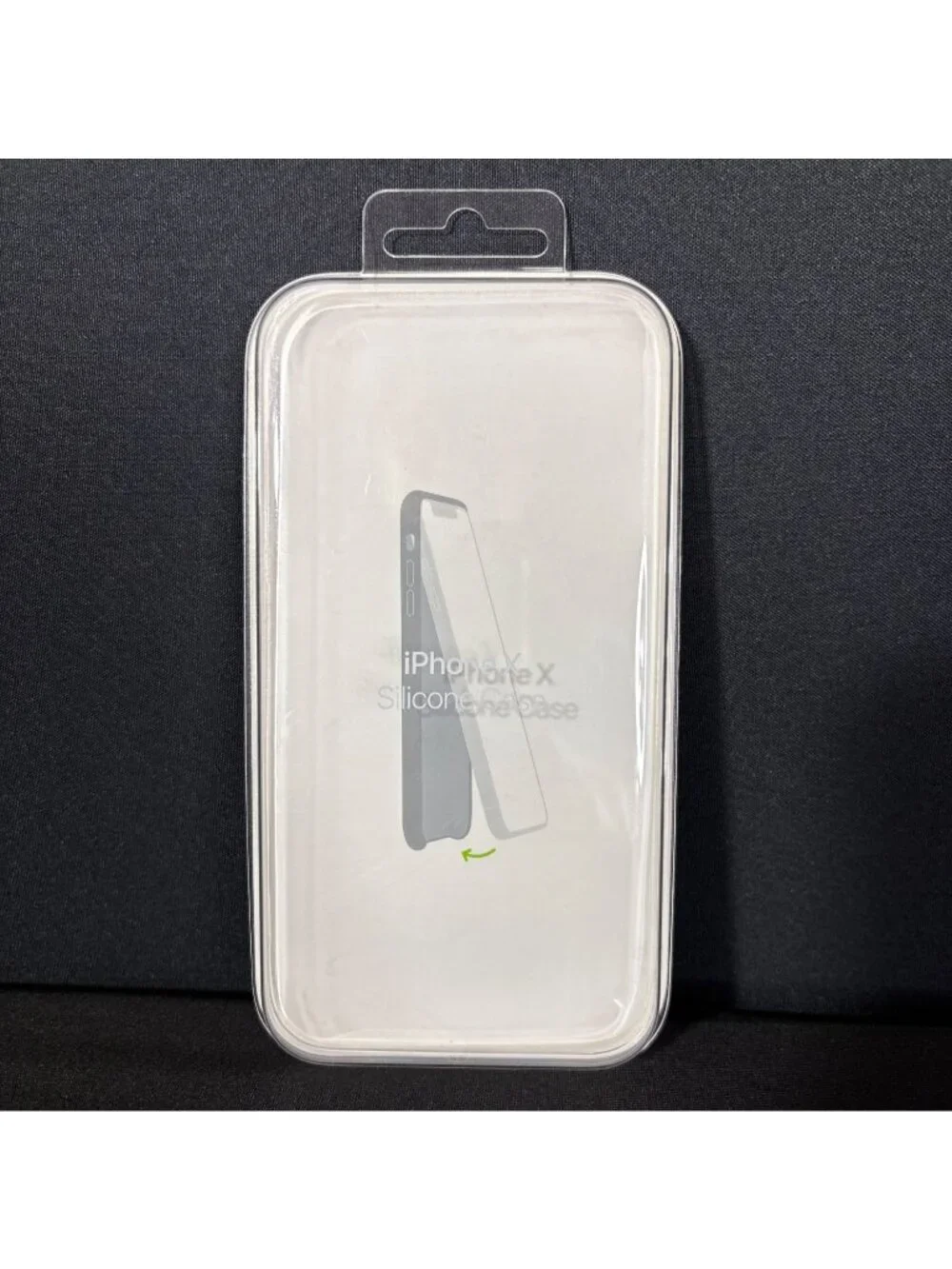 Apple iPhone X Silicone Case Pink Sand MQT62ZM/A EMPTY CASE BOX ONLY